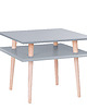 meble - stoły i stoliki - stoliki kawowe Stolik SQUARE low 68 cm x 35 cm 6