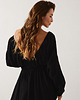 sukienki maxi damskie Sukienka muślinowa loulou black 3