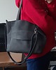torby na ramię Grafitowa skórzana torba 4