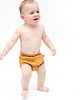 shorty dla dziewczynki Spodenko majteczki - zakryj pampera - musztarda 1