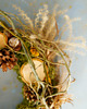 wianki Wianek naturalny z mchem i gałązkami 5