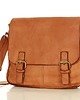 torby i nerki męskie Torba męska studencka na ramię skóra  - MARCO MAZZINI brąz camel 2
