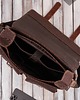 torby i nerki męskie TORBA MĘSKA NA RAMIĘ A4 NA LAPTOPA BRĄZOWA PAOLO PERUZZI T-105-BR 7