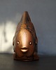 figurki i rzeźby Rzeźba Złota Rybka wys. 11,5 cm 3