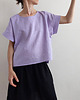 bluzki - inne Lniana koszulka oversize LULU 3