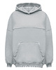 bluza z kapturem damska Bluza z kapturem COOLEST MOM EVER ecru 1