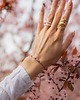 bransoletki z kamieni naturalnych Bransoletka dla Raka - Karneol Opal Jadeit Selenit Jaspis 4