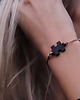 bransoletki drewniane Para pasujących bransoletek z drewnianymi puzzlami, bransoletka z puzzlem 6