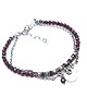 bransoletki wire wrapping Garnet vol. 3 - bransoletka 2