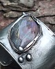 bransoletki wire wrapping Labradoryt -  bransoletka regulowana 1