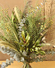 dodatki - różne Bukiet zielony skandynawski  45 cm 4