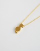złote naszyjniki 16k Gold Plated Matt Cat Necklace 3