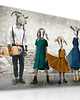 obrazy Obraz na płótnie - OBRAZ Z KOZAMI 120x80cm 1