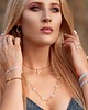 złote naszyjniki Naszyjnik Moon Star Opal 2