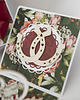 kartki scrapbooking 50 rocznica ślubu, złote gody, exploding box, kartka 3d 4