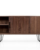 komody i szafki Komoda sideboard O-S05 drzwi przesuwne oraz 3 szuflady 8