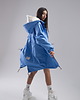 kurtki damskie Kurtka / płaszcz typu parka baby blue 2