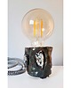 lampy stołowe Lampka nocna ceramiczna AGAT #06 1