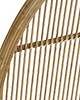 łóżka Wezgłowie zagłówek HEIDINA rattanowe 161x81x3 cm 1