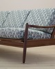 sofy i szezlongi Sofa tekowa, duński design, lata 70, produkcja: Dania 2