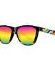 okulary damskie Tęczowe okulary przeciwsłoneczne Rainbow on My Parade Premiums 1