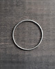 pierścionki srebrne SLIM cienka srebrna obrączka, młotkowana 1