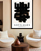 plakaty Plakat Soulages Lithographie 2