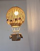 pokój dziecka - różne Abażur Balon z koszem 1