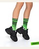 skarpetki damskie Kolorowe skarpetki UV świecące w ultrafiolecie, unisex, bawełniane, design 8