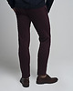 spodnie męskie spodnie męskie teramo bordo o kroju slim fit 3