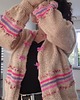 swetry damskie  Sweter Cardi PinkThing 1