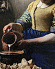 tapety i naklejki ścienne Mleczarka  -  JOHANNES VERMEER - Tapeta 4