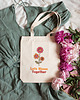 torby na zakupy Torba bawełniana Lets Bloom Together 4