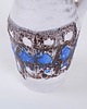 wazony Wazon ceramiczny z uchwytem, niemiecki design, lata 60, produkcja: West Germany 4