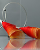 kolczyki wire wrapping Awangardowe kolczyki koła słoneczne 5