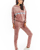 bluza z kapturem damska Spodnie B371 3