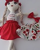 lalki Lalka  Dolls of Poland - 90 cm  haft 6