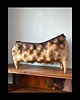 figurki i rzeźby Rzeźba ceramiczna - Grzbiet z nogami 3