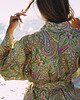 bluzki kimonowe damskie Kimono Hippie short 7