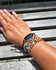 bransoletki wire wrapping Onyks na lato - bransoletka sznurkowa 4