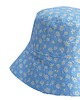 kapelusze damskie Bucket hat stokrotki 1