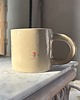 kubki i filiżanki Duży Ceramiczny Kubek Handmade 450 ml z Narciarzami Courchevel 2