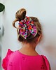 gumki do włosów Scrunchie do włosów, gumka do włosów z KOKARDĄ Letnia fiesta 3