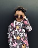 bluzy dla dziewczynki Bluza Zamek Dziewczynka DR.CROW Skull Rabbit 3