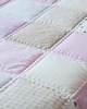kocyki, kołderki, pościel dla dzieci Narzuta patchwork dwustronna SELE 130x215cm 5