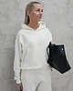 komplety damskie Komplet oversized kangurka i szerokie spodnie wide leg Cream 4
