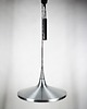 lampy wiszące Lampa wisząca z przeciwwagą Erco, pro.A.F. Gangkofner z lat 70. 2
