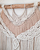 makramy Makrama Nightingale boho na ścianę ślubna ozdoba 3