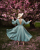 sukienki maxi damskie Maxi Sukienka Boho Soul - Kolor Miętowy 5