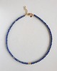 chokery Naszyjnik choker UNO lapis lazuli 2